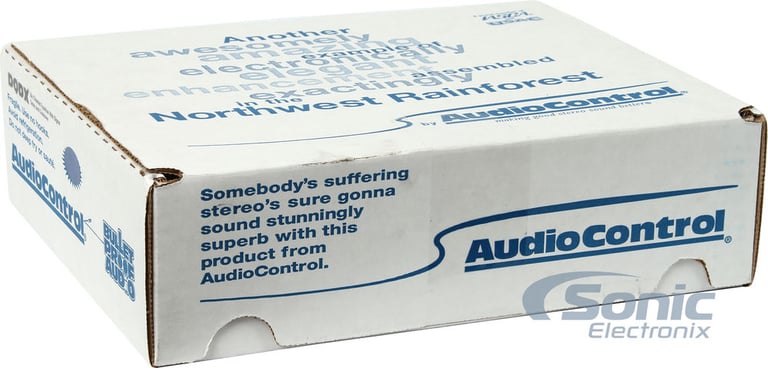 AudioControl DQDX (Blue) Image 5