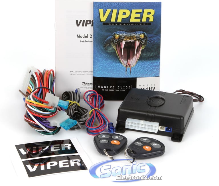 Viper 412V RB (P/N# 211HV-RB) Image 5