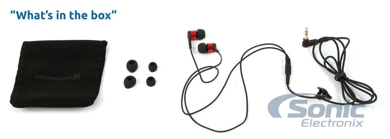 Beyerdynamic DTX102iE (Red/Black - DTX 102 iE RB) Image 9