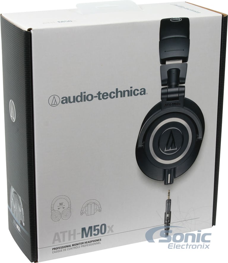 Audio Technica ATH-M50x (Black) Image 14