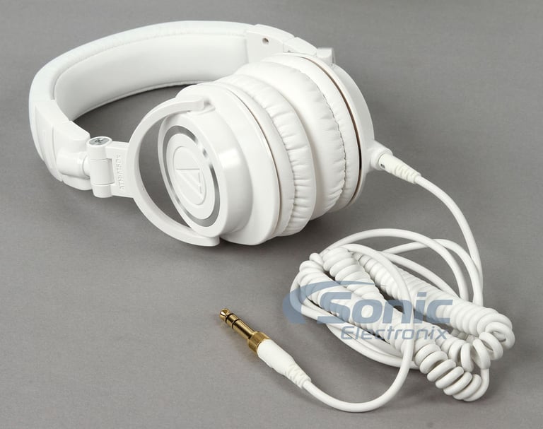 Audio Technica ATH-M50xWH (White) Image 3