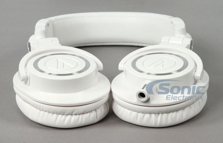 Audio Technica ATH-M50xWH (White) Image 4