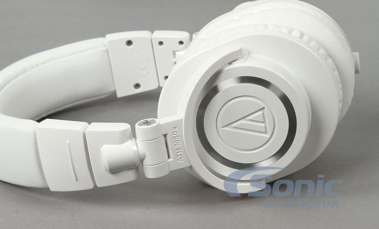 Audio Technica ATH-M50xWH Open Box (White) Image 6