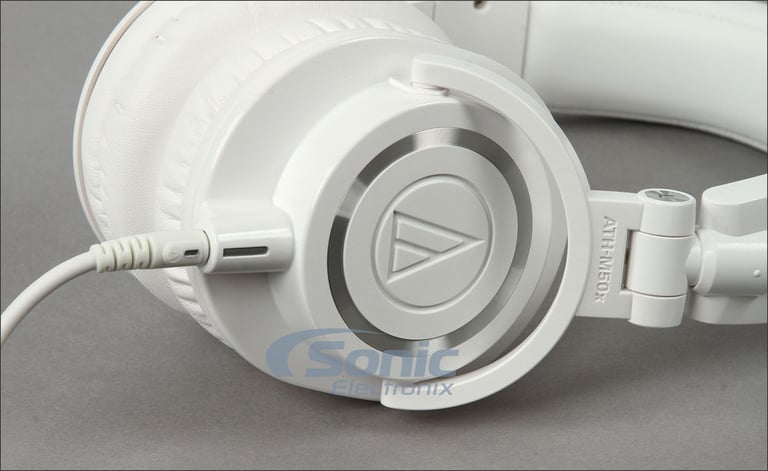 Audio Technica ATH-M50xWH (White) Image 7