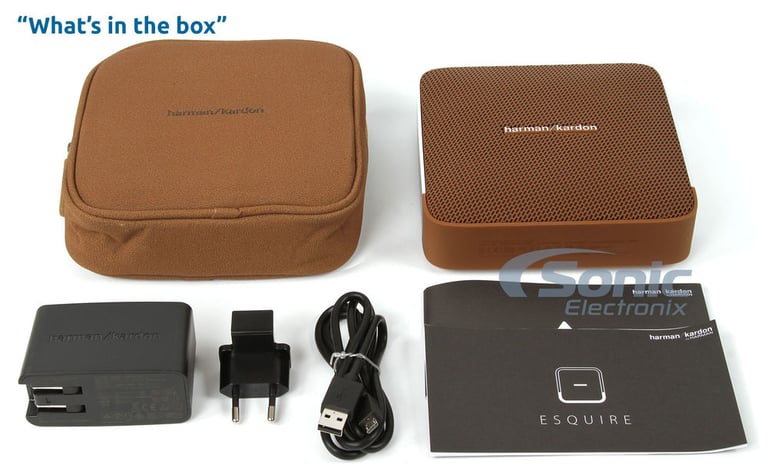 Harman Kardon Esquire (Brown) Image 8