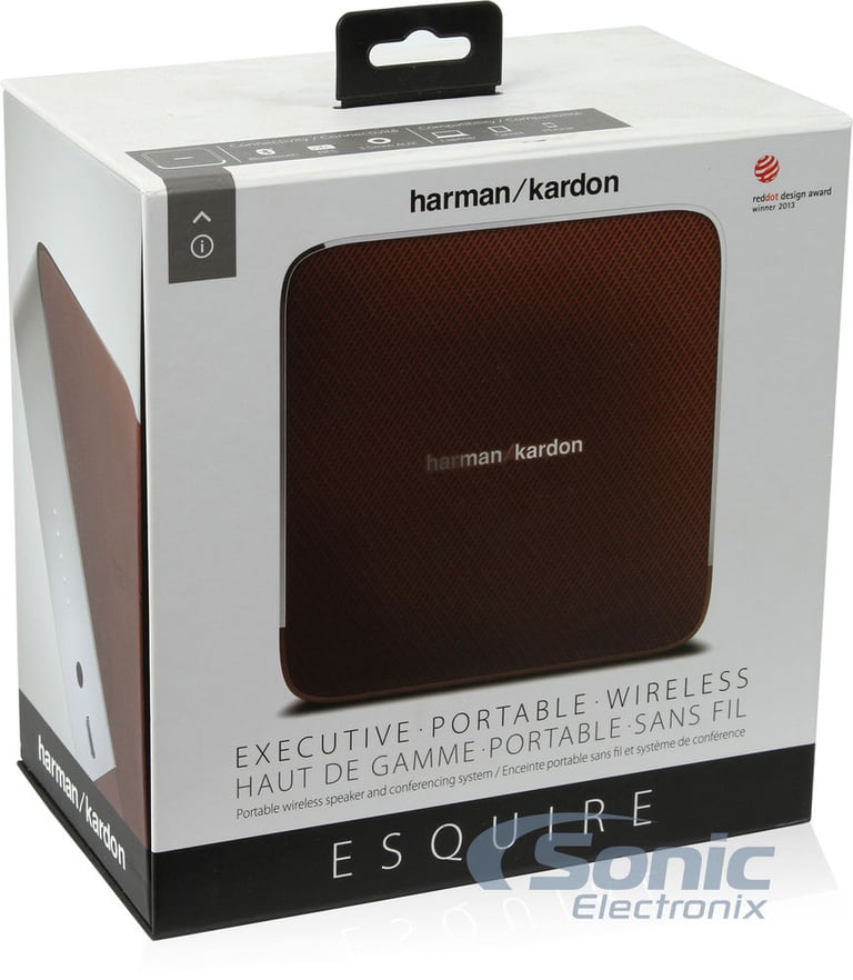 Harman Kardon Esquire (Brown) Image 9