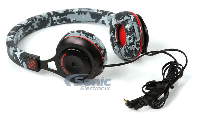 Scosche RH656M Camouflage (Black/Gray/Red) Image 3