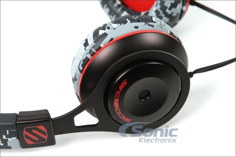 Scosche RH656M Camouflage (Black/Gray/Red) Image 4