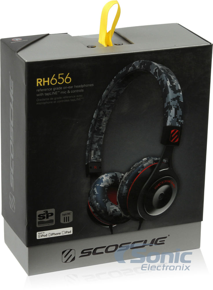 Scosche RH656M Camouflage (Black/Gray/Red) Image 9