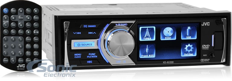 JVC KD-AV300 Image 1