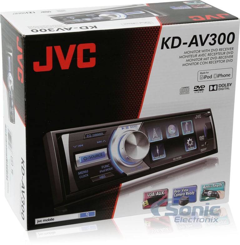 JVC KD-AV300 Image 14