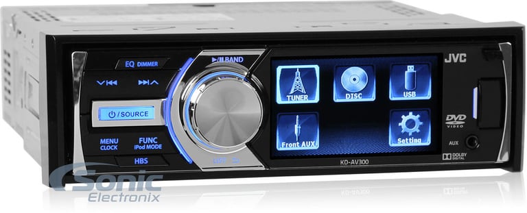 JVC KD-AV300 Image 2