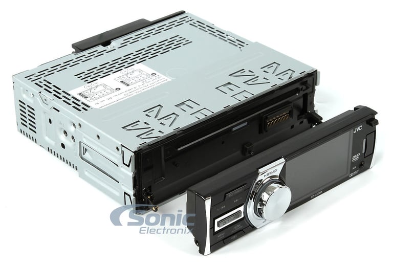 JVC KD-AV300 Image 4