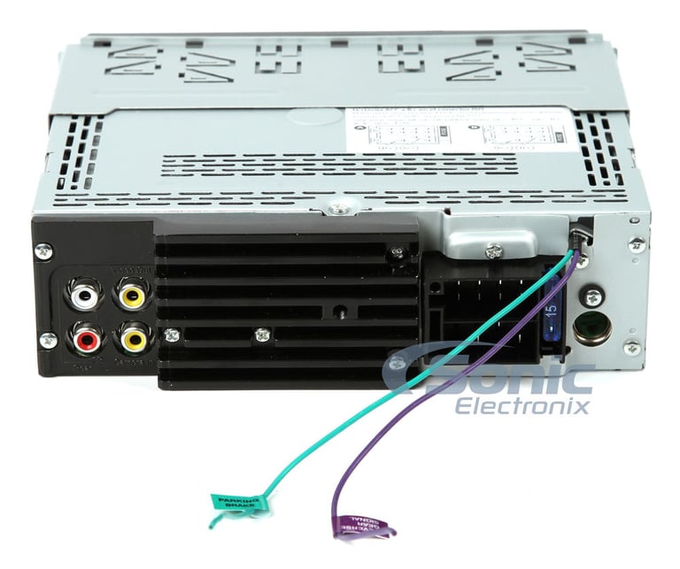 JVC KD-AV300 Image 5