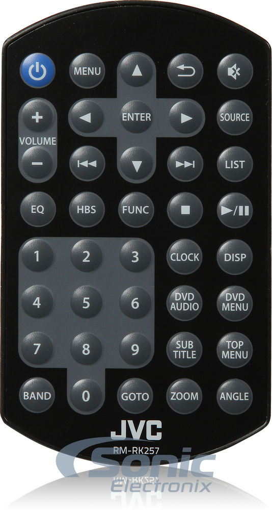 JVC KD-AV300 Image 6