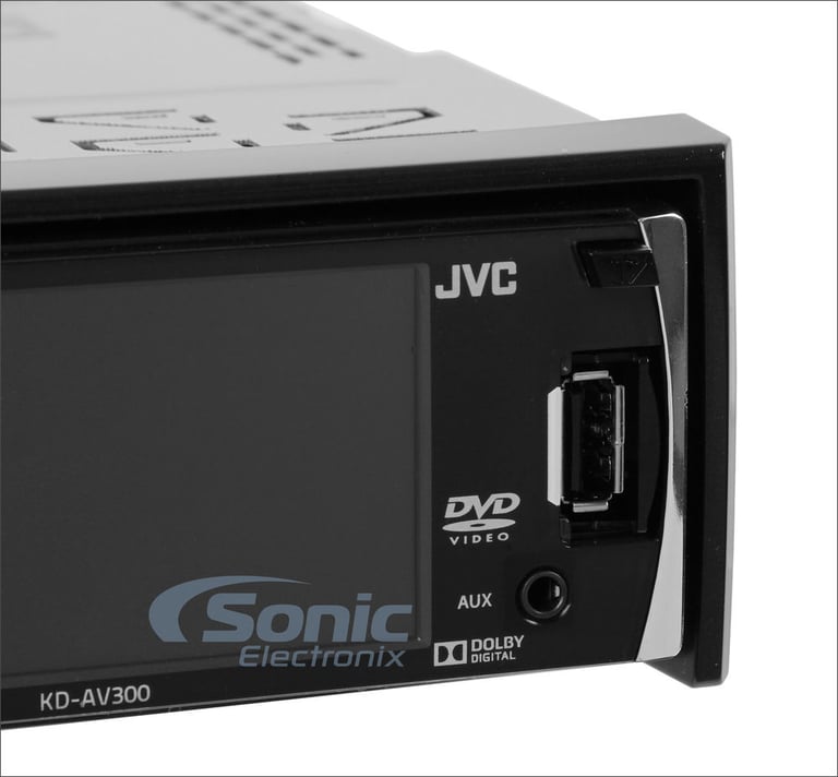 JVC KD-AV300 Image 7