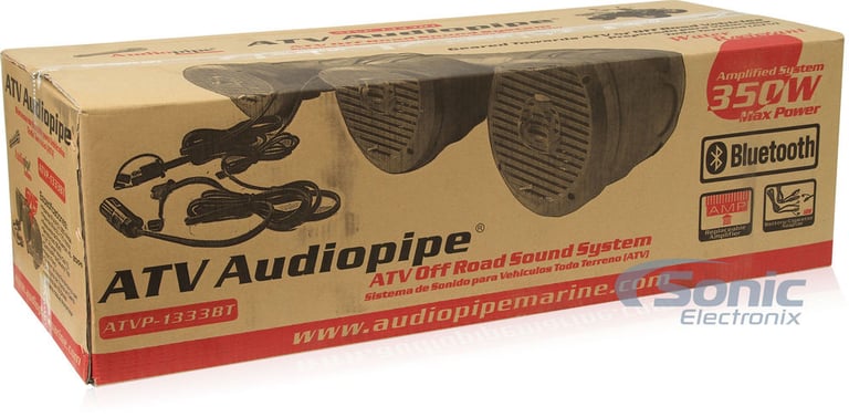 Audiopipe ATVP-1333BT Image 7