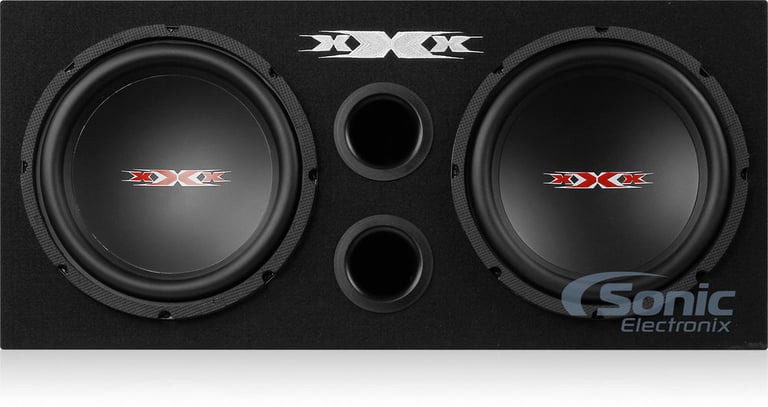 XXX XBX1200B - Subwoofer Enclosure + Amplifier & Kit Combo Image 4