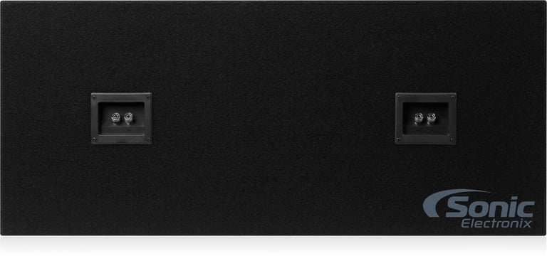 XXX XBX1200B - Subwoofer Enclosure + Amplifier & Kit Combo Image 5