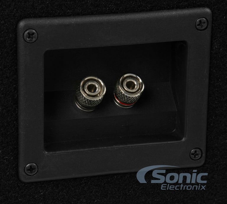 XXX XBX1200B - Subwoofer Enclosure + Amplifier & Kit Combo Image 6