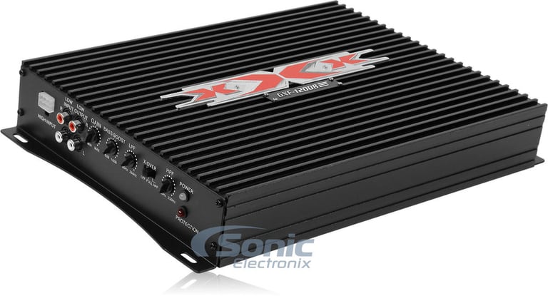 XXX XBX1200B - Subwoofer Enclosure + Amplifier & Kit Combo Image 7