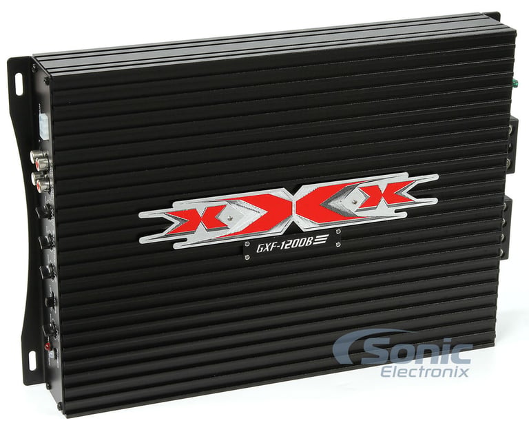 XXX XBX1200B - Subwoofer Enclosure + Amplifier & Kit Combo Image 8