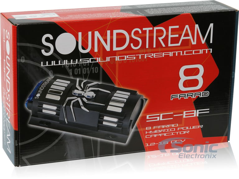 Soundstream SC-8F Image 3