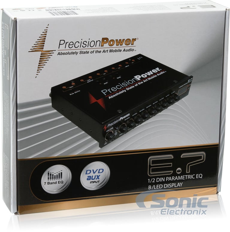Precision Power PPI E.7 Image 8