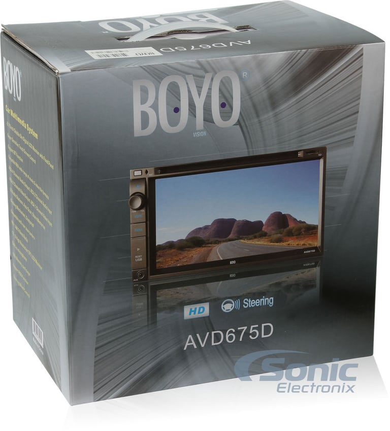 BOYO Vision AVD675D Image 12