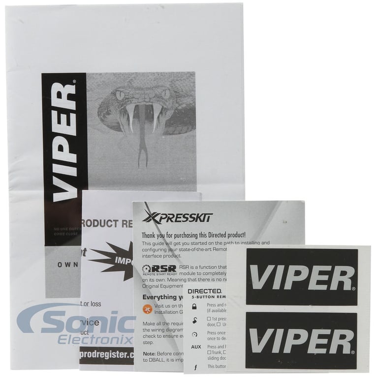 Viper 4208V - Open Box, Good Condition (Used) Image 9