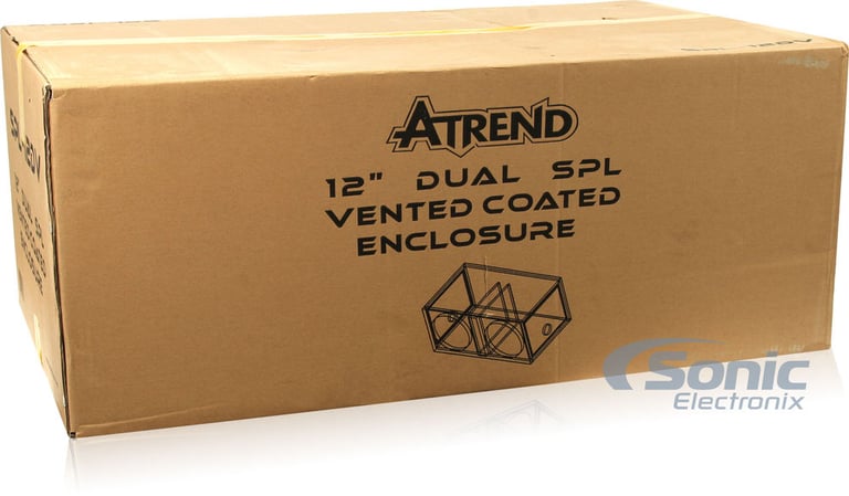 Atrend SPL-12DV Open Box (Complete) Image 6