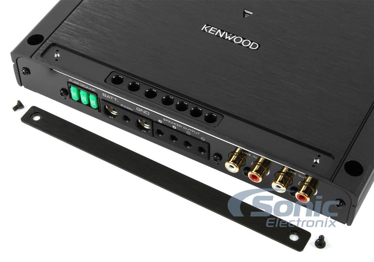 Kenwood eXcelon XR600-1 Image 5