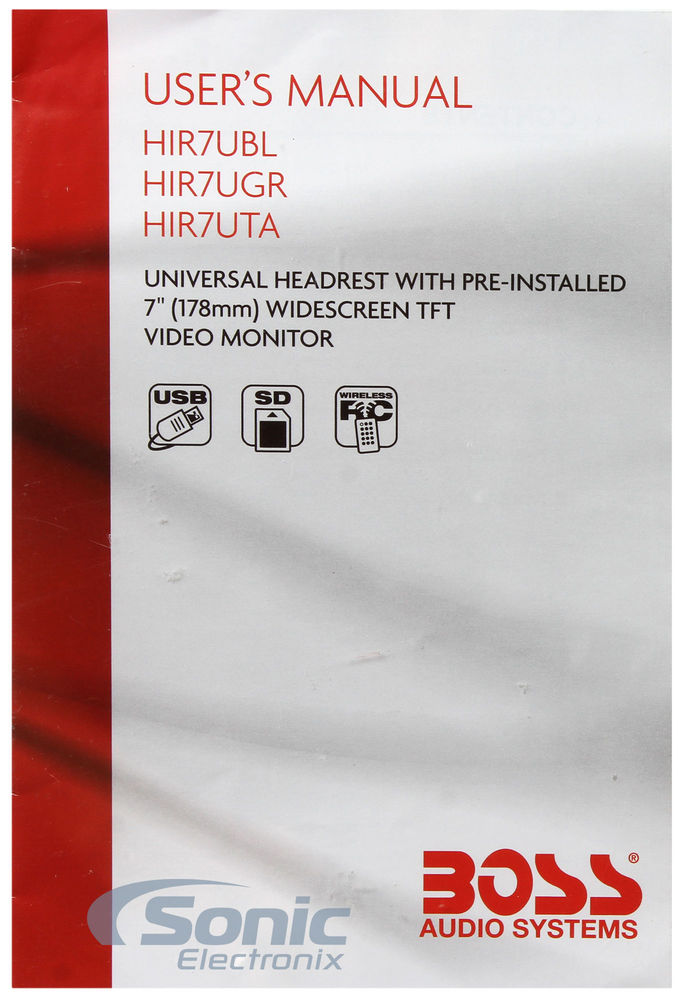Boss HIR7UGR Image 10
