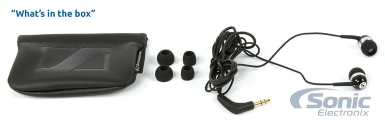 Sennheiser CX 300-II Precision - Black Image 5