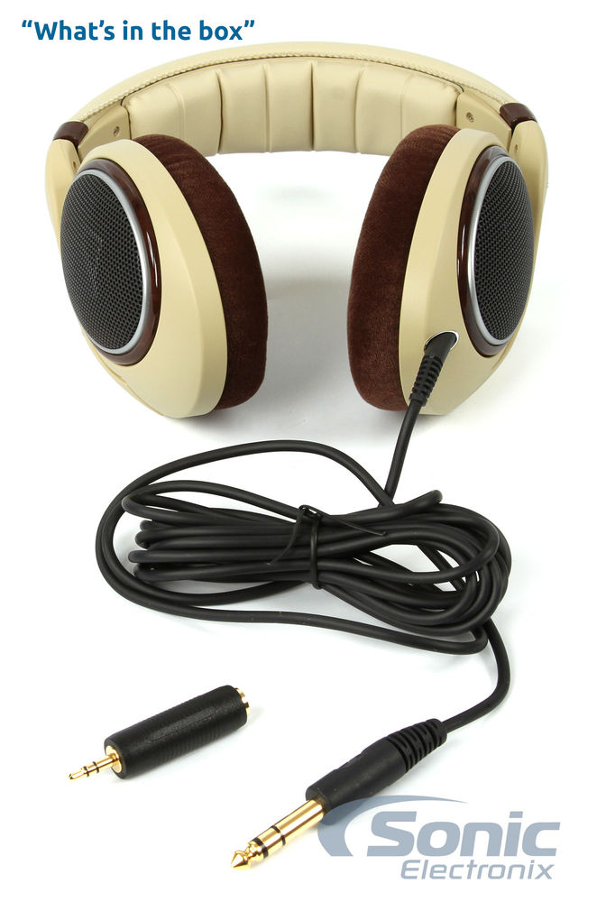 Sennheiser HD 598 - Burl Wood Accents Image 12