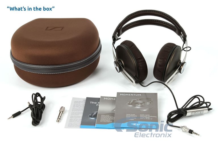 Sennheiser MOMENTUM Over-Ear Headphones - Brown OPEN BOX COMPLETE Image 12