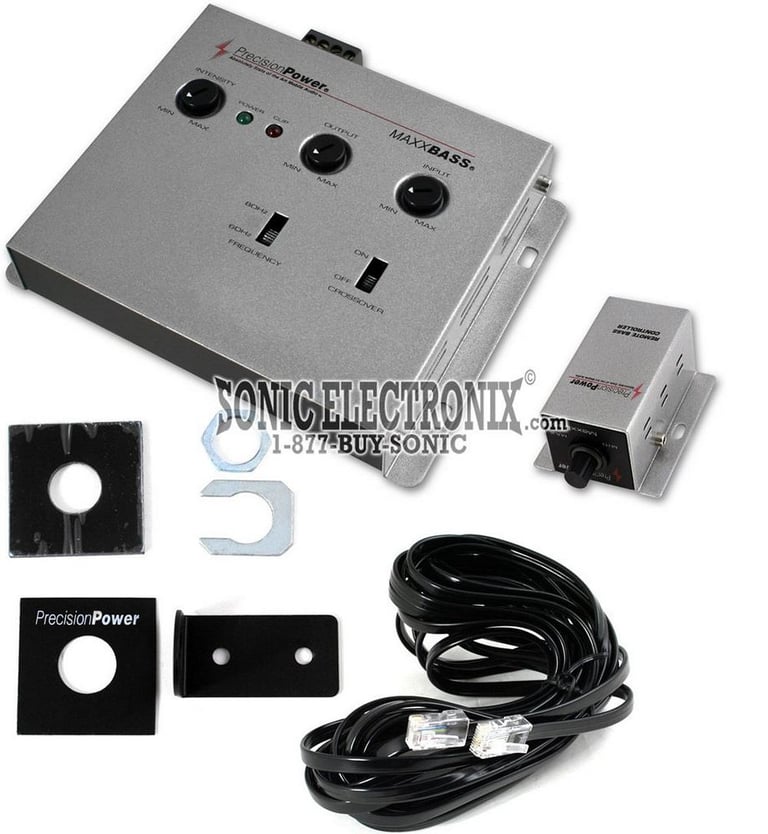 Precision Power PPI MaxxBass Image 1