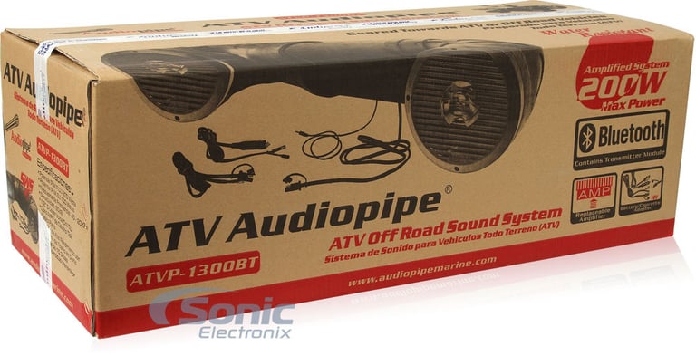 Audiopipe ATVP-1300BT Open Box Complete Image 7
