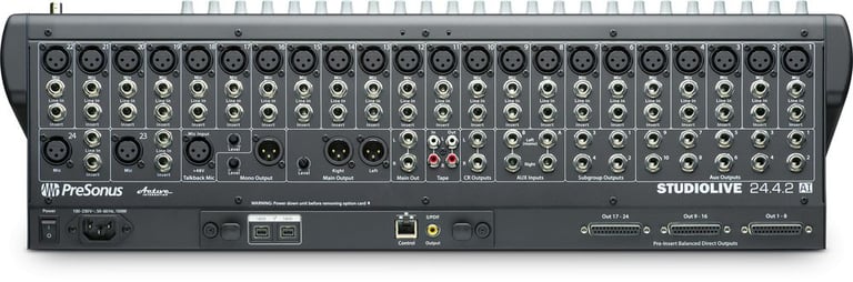 PreSonus StudioLive 24.4.2 AI Image 2