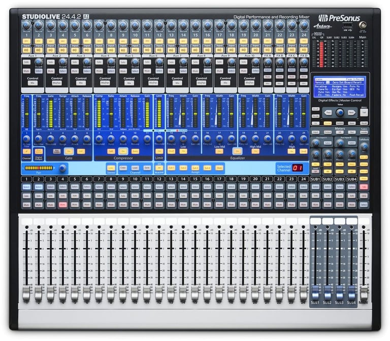 PreSonus StudioLive 24.4.2 AI Image 1