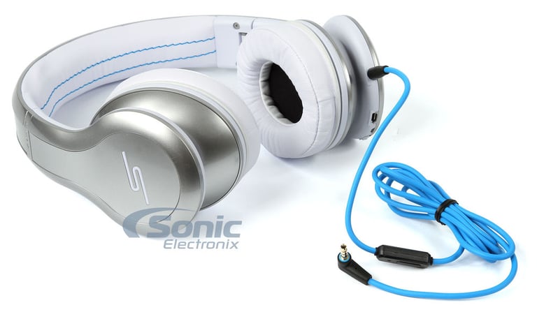 SMS Audio SMS-WD-ANC-SLV STREET by 50 Cent - Cool Silver Image 3