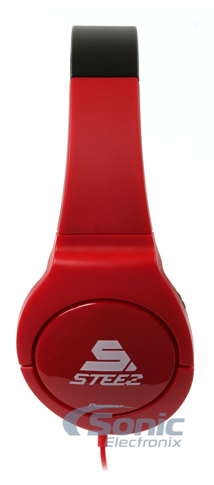 Pioneer SE-MJ721I-R Steez EFX - Red/Black Image 2