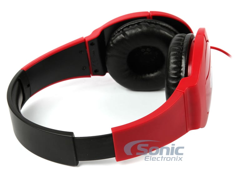 Pioneer SE-MJ721I-R Steez EFX - Red/Black Image 4