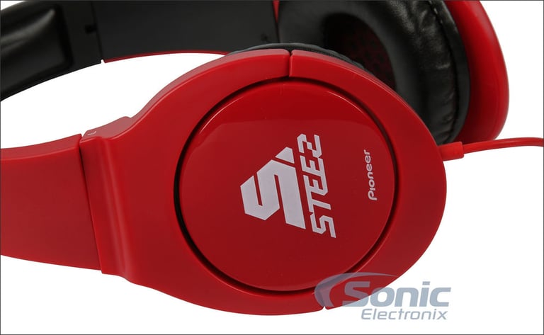Pioneer SE-MJ721I-R Steez EFX - Red/Black Image 6