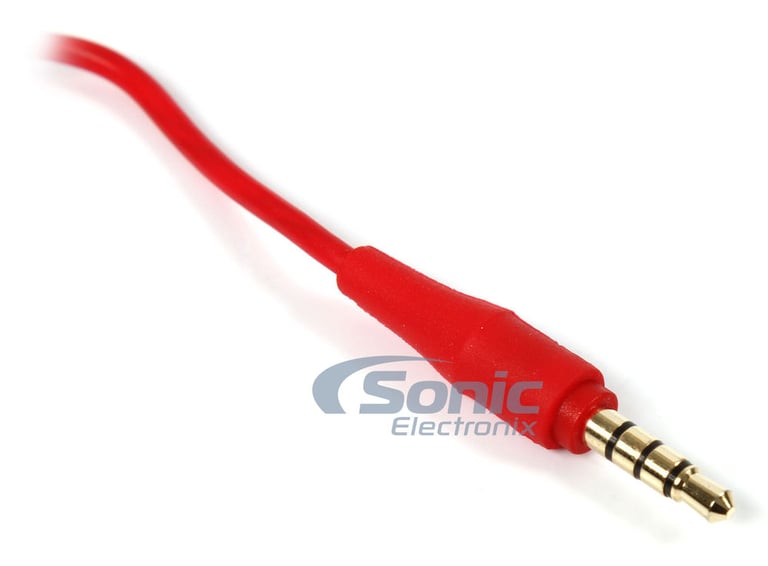 Pioneer SE-MJ721I-R Steez EFX - Red/Black Image 7