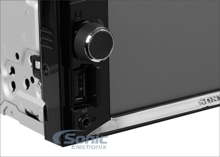 Sony XAV-68BT Open Box Complete Image 3