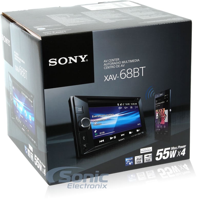 Sony XAV-68BT Image 10