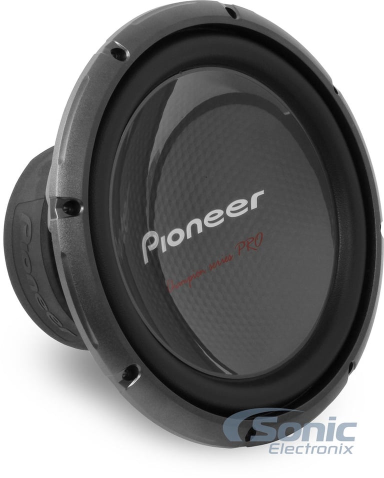 Pair of Pioneer TS-W3003D4 Image 2