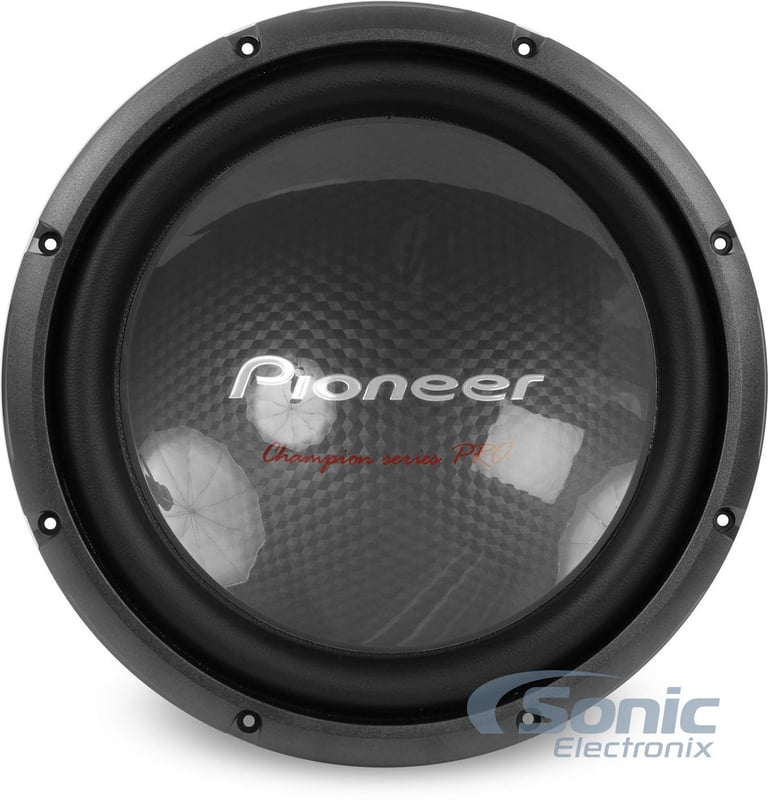 Pair of Pioneer TS-W3003D4 Image 3