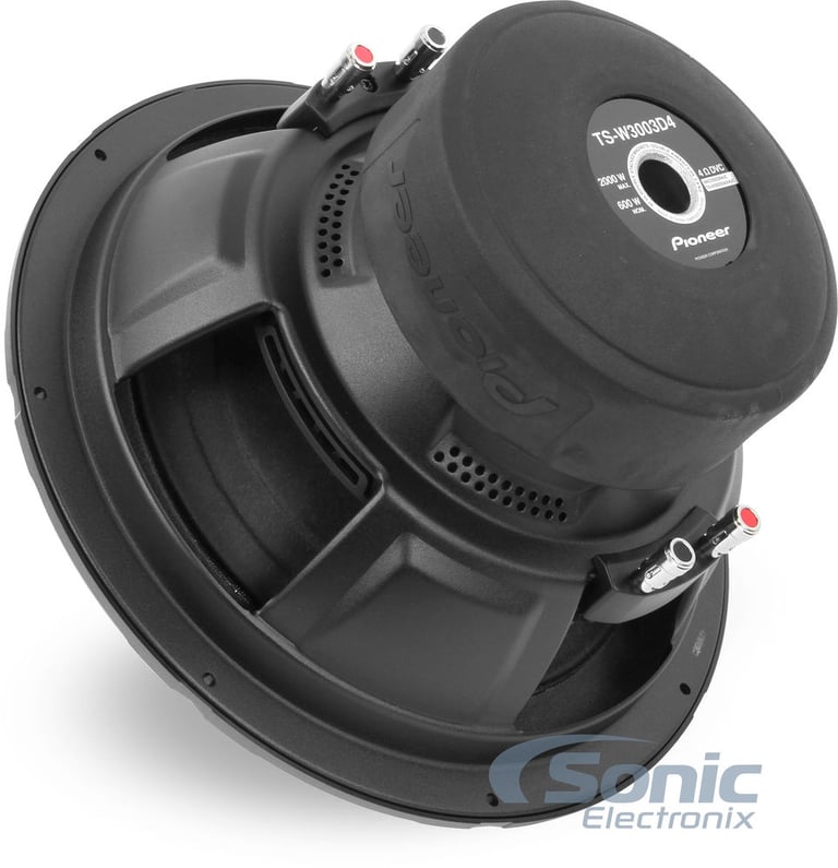 Pair of Pioneer TS-W3003D4 Image 4